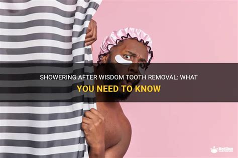 Can You Actually Shower After a Wisdom Teeth。